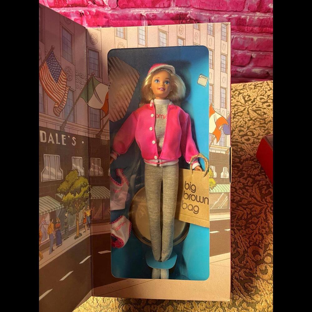 1996 Barbie at blooming dales
